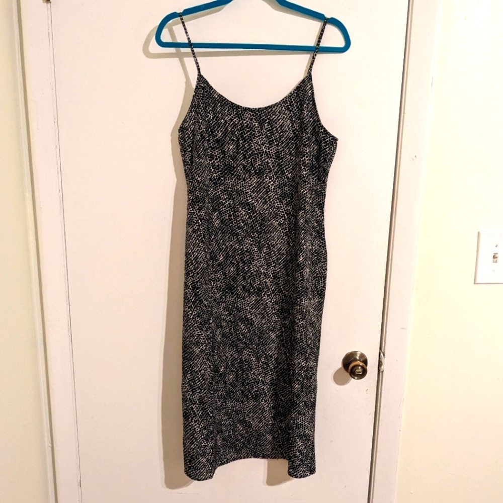 Nine West Midi Slip Dress